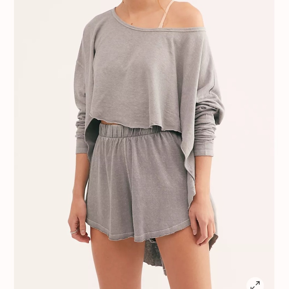 Free People Throw & Go Set